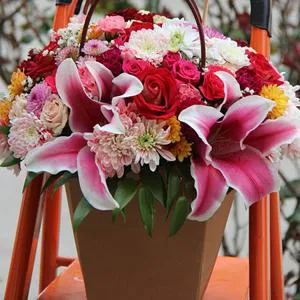 Sevinc - Qutuda güllər