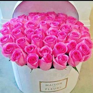 Joy feeling in the box - Flowers box