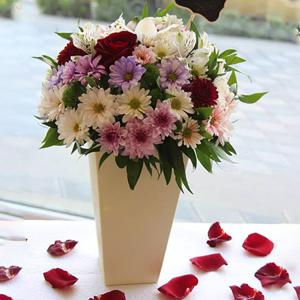 Joy feeling in the box - Flowers in the box