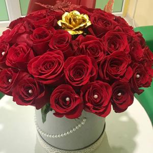 Joy with flowers - Box with flowers