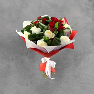 Joy with mixed colors - Flower Bouquet