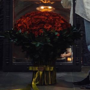 101 Qızılgül - Kral Buketi