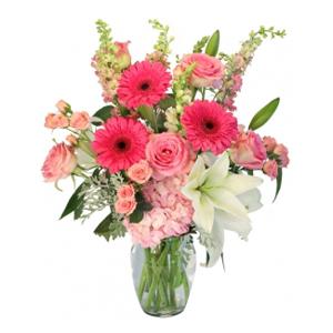 Love and choice - Flowers in vase