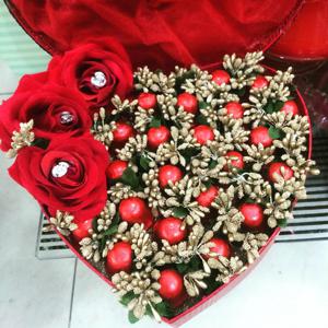 Sevgi və səadət - Xüsusi dizayn