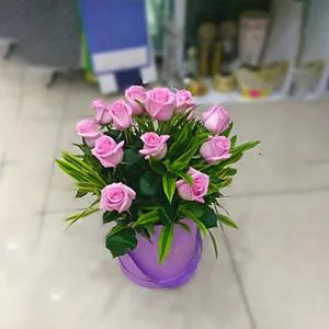 Love box - Box with flowers