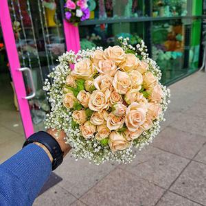 Sevgi arzu və hissləri - Gəlin buketi