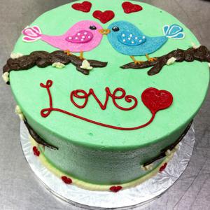 Love feels cake