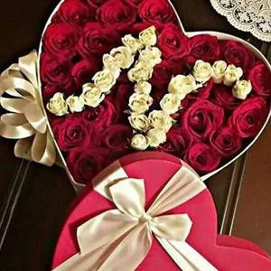 Sevgi hərfi - Xüsusi dizayn