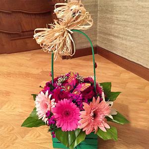 Песня о любви - Коробка с цветами