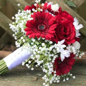 Sevgi hekayəsi - Gəlin buketi