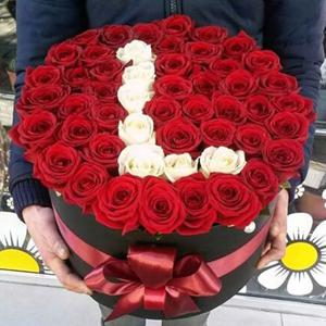 Güllərlə sevgi - Xüsusi dizayn