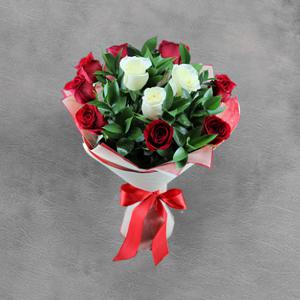 Love you flower bouquet