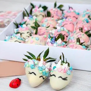 Русалочка - Клубника в шоколаде