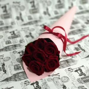 Qarışıq rənglər - Gül buketi