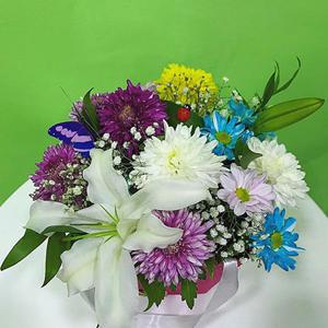 Смешанные чувства - Коробка с цветами