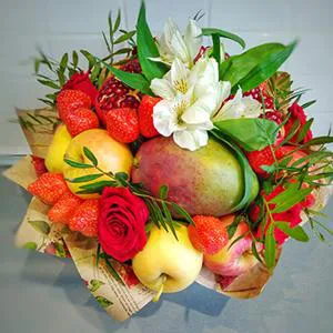 Qarışıq meyvələr