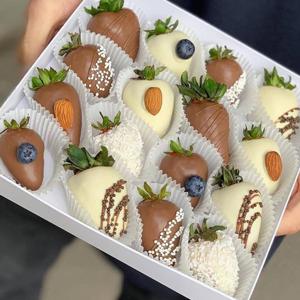 Момент радости - Шоколадная клубника