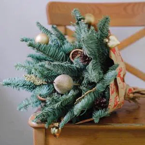 New Year's bouquet - New Year's bouquets