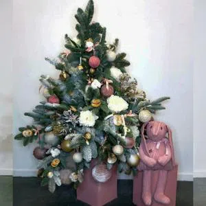 New Year's box - New Year's bouquets