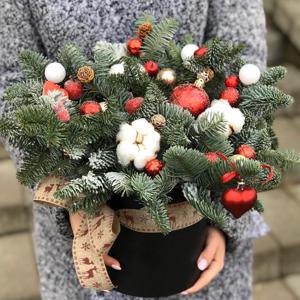 Yeni il qutusu - Yeni il buketləri