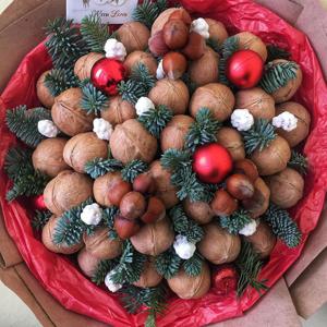 Yeni il ləzzəti - Yeni il buketləri