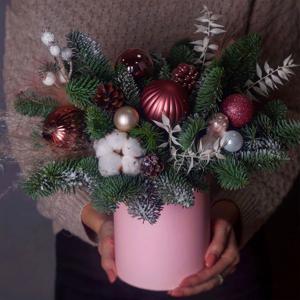 Yeni il hədiyyəsi - Yeni il buketləri