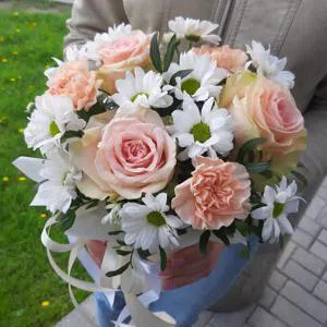 Любимый выбор - Коробка с цветами