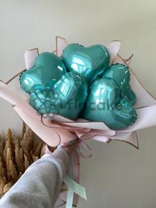 Puffed Perfection Bouquet – Helium Balloon Bouquet