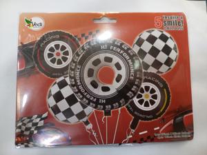 Гонки  -Гелиевый шар