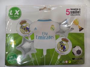 Real Madrid   - Helium Balloon
