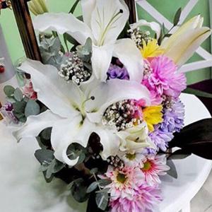 Romantik düşüncələr - Yeşikdə güllər