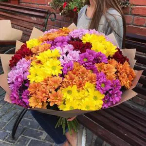 Rose color - Flower Bouquet