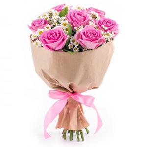 Подборка эмоций - Букет цветов