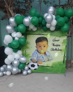 Hər Yana Sevinc Paylayın- Ad Günü Dekoru