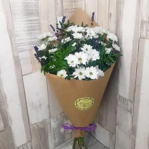 Sadə və gözəl - Gül buketi