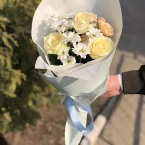 Simple beauty flower bouquet