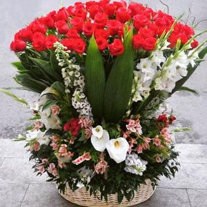 Sincere thinking - Flowers basket