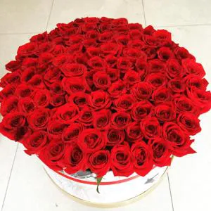 Особый момент в любви - Коробка с цветами