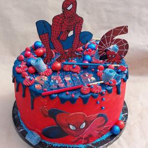 Spiderman Cake