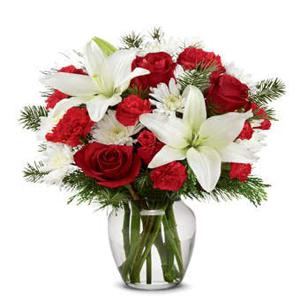 Spring Coloring - Flowers in vase