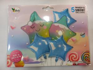 Star- Helium Ballon