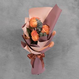 Yaz gülləri - Gül buketi