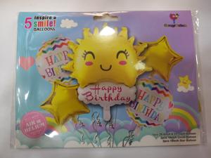 Солнце-Гелиевый шар