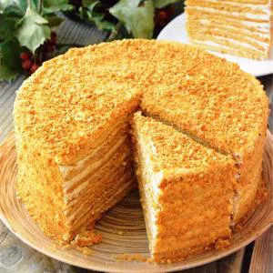 Şirin və gözəl - Ballı tort