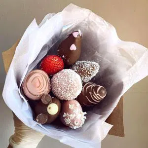 Сладко и вкусно - шоколадная клубника