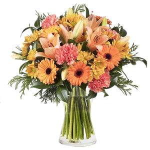 Sweet and warm love - Flowers in vase