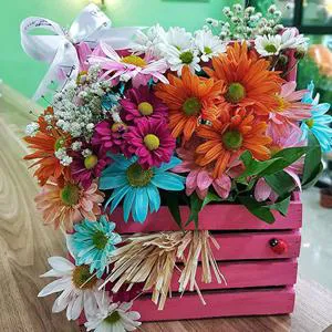 Sweet love - Flowers box
