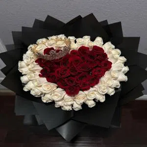 Sevimli uğur - Gül buketi