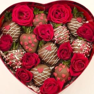 Sweet taste - Chocolate Strawberries