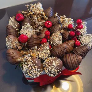 Сладкий вкус - Клубника в шоколаде